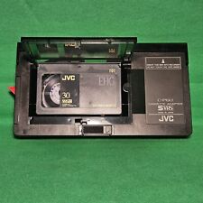 JVC C-P6U VHS-C para VHS adaptador de fita cassete de vídeo conversor motorizado FUNCIONA comprar usado  Enviando para Brazil