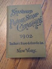Usado, Catálogo estándar de estampillas de franqueo 1902 - Scott Stamp & Coin Co segunda mano  Embacar hacia Argentina