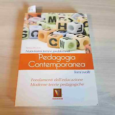 Pedagogia contemporanea temi usato  Italia