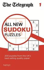 Telegraph new sudoku for sale  UK