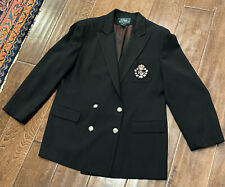 ralph lauren womens wool crest jacket for sale  San Diego