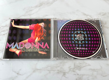 CD PROMOCIONAL Madonna Confessions On A Dance Floor! com adesivo Hype! Warner 49460-2 comprar usado  Enviando para Brazil