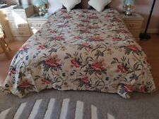 Vintage floral bed for sale  POOLE
