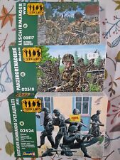 Boxes revell military for sale  DOWNHAM MARKET