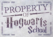 Hogwarts property stencil for sale  Shipping to Ireland