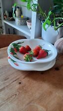 Strawberry dish drainer for sale  NOTTINGHAM