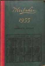 Whitakers almanack 1955 for sale  ROSSENDALE