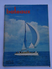 Revue magazine bateaux d'occasion  Nantes-