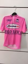 Maglia rosa ciclismo usato  Ferrara