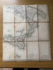Antica cartina geografica usato  Beinasco