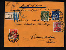 Kilchberg crimmitschau 1914 gebraucht kaufen  Fehrbellin