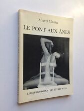 Marcel mariën pont d'occasion  Paris XVII
