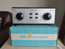 Duette twin supply for sale  CREWE