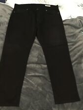 Mens black stretch for sale  WOLVERHAMPTON