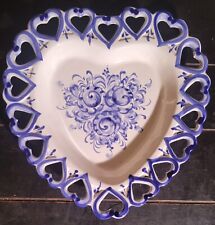 Vintage porcelain heart for sale  Ashland