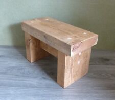 Small rustic stool for sale  NEWARK