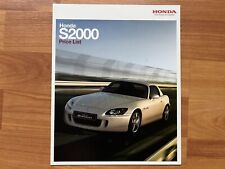 Honda s2000 ap2 for sale  GLASGOW