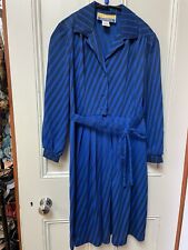 Vintage dress blue for sale  BUILTH WELLS