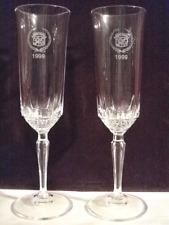 Pair crystal champagne for sale  Titusville
