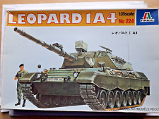 Italeri leopard 1a4 for sale  LONDON