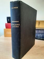 Dizionario italiano latino usato  Roma