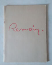Renoir catalogue exposition d'occasion  Mont-Saint-Aignan