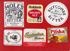 Group beer labels for sale  WEST WICKHAM
