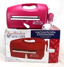 Spellbinders grand calibur for sale  Shipping to Ireland