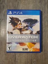 Overwatch PS4 Legendary Edition Blizzard PlayStation 4 jogo + estojo Over Watch, usado comprar usado  Enviando para Brazil