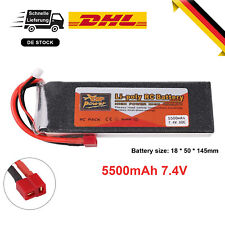 5500mah battery 7.4v for sale  Shipping to Ireland