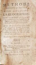 Méthode apprendre géographie d'occasion  Paris XIV