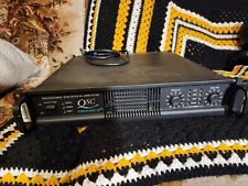 Qsc pl1.6hvx amplifier. for sale  Burgettstown