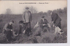 Foret fontainebleau chasse d'occasion  France