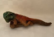 Wooden carved iguana for sale  PETERBOROUGH