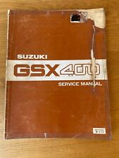 Suzuki gsx400e gsx400l for sale  BRIDGWATER