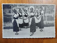 Cartolina donne costume usato  Torino