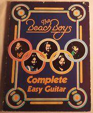 Guitarra Fácil Completa The Beach Boys 1976 ¡CANCIONERO 118 páginas/112 canciones! segunda mano  Embacar hacia Argentina