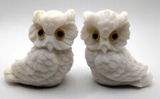 Alabaster owls figurines for sale  Warrensburg