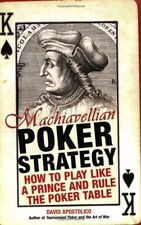 Machiavellian poker strategy gebraucht kaufen  Berlin