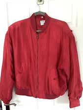 Pure silk bomber for sale  NEWTOWNABBEY