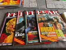 Fear magazine. issues for sale  WOLVERHAMPTON