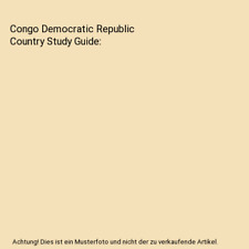 Congo democratic republic gebraucht kaufen  Trebbin