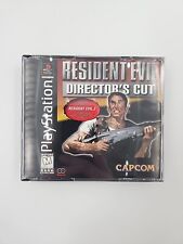 Resident Evil Director's Cut PS1 Sony PlayStation 1 en caja demostración completa reg. Tarjeta segunda mano  Embacar hacia Argentina