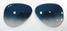 Lentes originales Ray Ban para gafas de sol talla 58 talla Ray Ban azul Gradol segunda mano  Embacar hacia Argentina