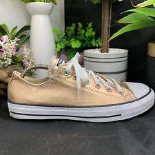 Converse All Star 154037F Metallic Rose Gold Women’s Shoes Size 9 US (042515), used for sale  Shipping to South Africa