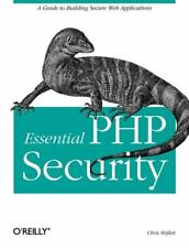 Essential PHP Security por Shiflett, Chris, brochura comprar usado  Enviando para Brazil