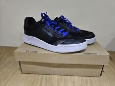 Men's Reebok Classics Trainers Club C Legacy Trainers 85- Black/Blue UK Size 8 for sale  Shipping to South Africa