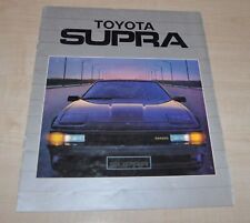 Toyota Supra Brochure Broszura Broszura FR na sprzedaż  PL