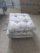 floral seat pads for sale  STOURBRIDGE