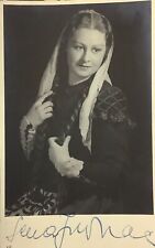 SENA JURINAC,eigenhändig signiertes schönes Dietrich-Foto,ca.1946,eher selten na sprzedaż  Wysyłka do Poland